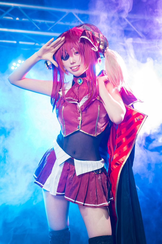 cos ホロライブ / 宝鐘マリン 🏴‍☠️ せんちょお誕生日おめでとう
