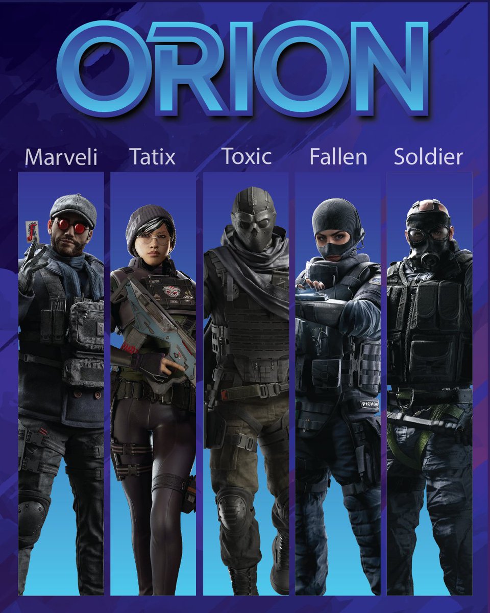 AetherEsportsR6's tweet photo. New Roster Announcement!

Welcome Orion AE https://t.co/Lpy5AlVzsp