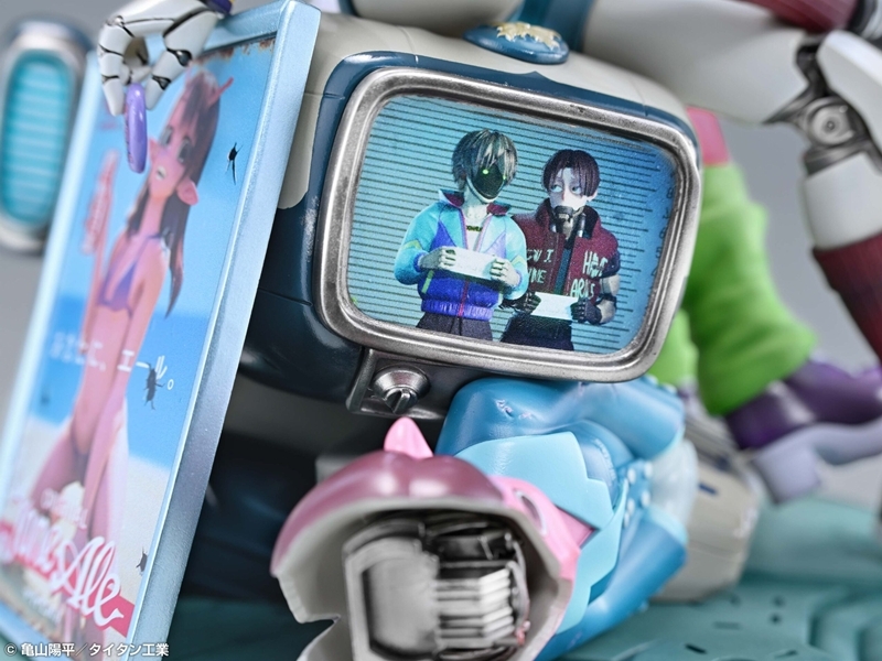 MilkySubway_026's tweet photo. 【グッズ情報】

『銀河特急 ミルキー☆サブウェイ』 チハル＆マキナ フィギュアがアニメイト(11%off)にて予約開始！

ご予約はコチラ▼
https://t.co/niE5uD9Wyu https://t.co/Fb4Yc94JsR