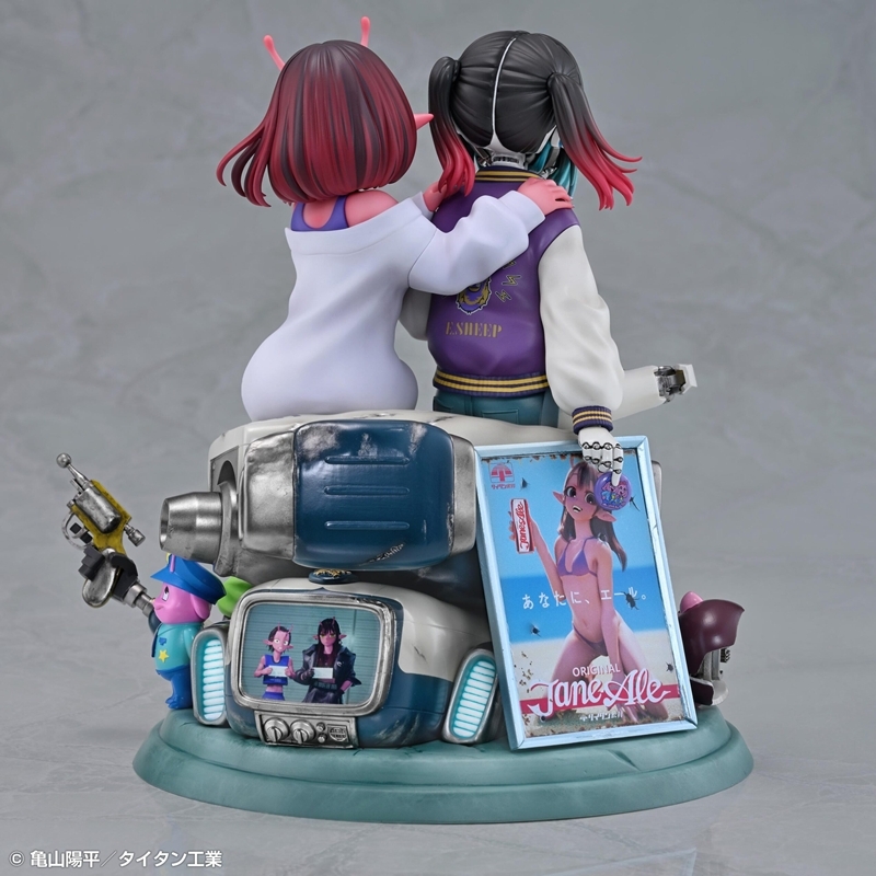 MilkySubway_026's tweet photo. 【グッズ情報】

『銀河特急 ミルキー☆サブウェイ』 チハル＆マキナ フィギュアがアニメイト(11%off)にて予約開始！

ご予約はコチラ▼
https://t.co/niE5uD9Wyu https://t.co/Fb4Yc94JsR