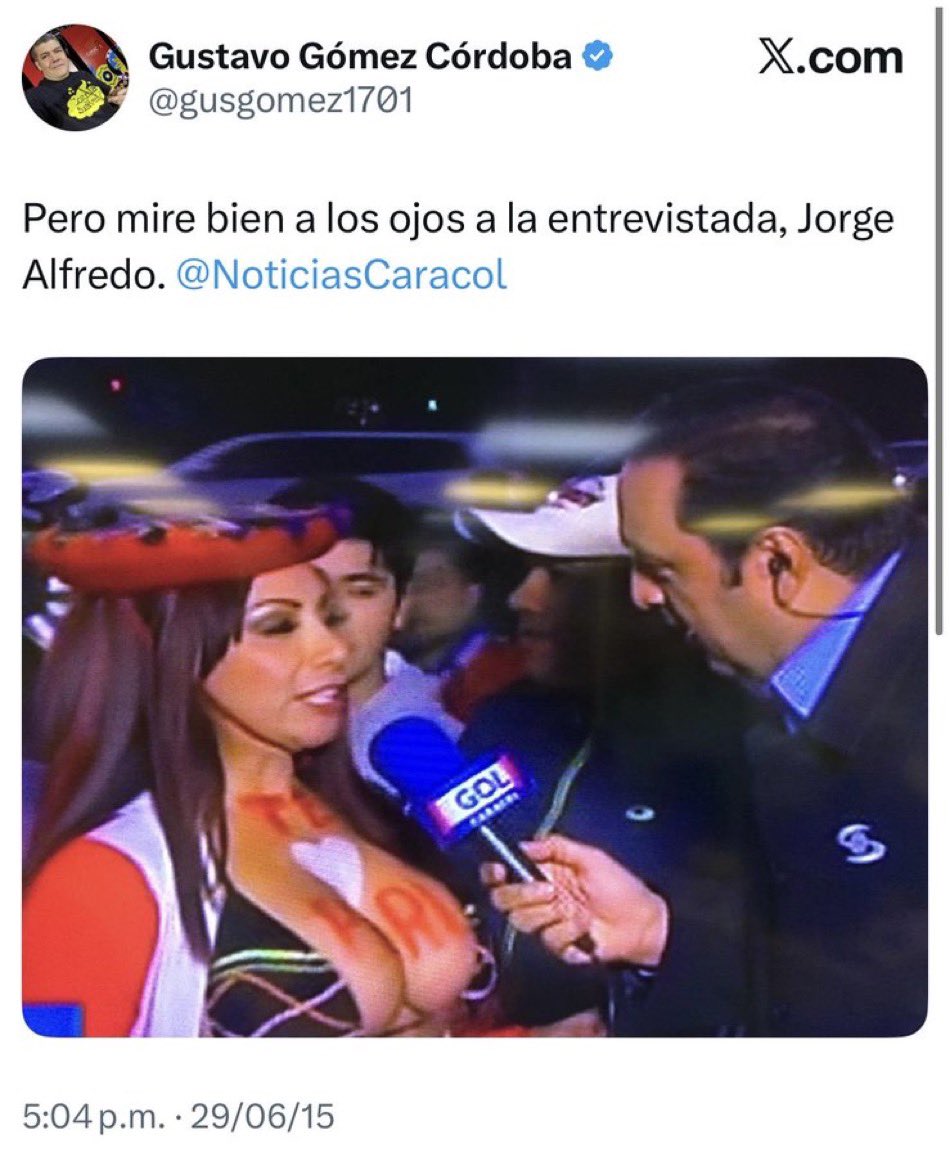 manuc232's tweet photo. @gusgomez1701 @RevistaSemana Imposible borrar sus alcances! Así bloqueé a medio @X https://t.co/mYOwU6tg3j