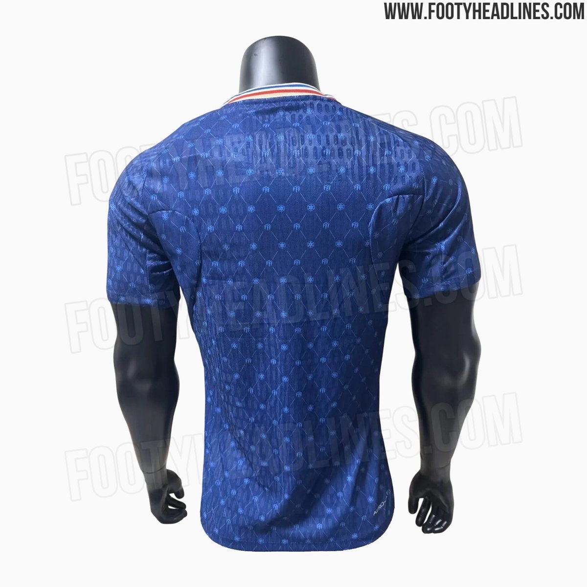 IF_Supporters's tweet photo. 👕 @Footy_Headlines a dévoilé le maillot des Bleues pour la Coupe du Monde féminine 2027 : https://t.co/EDpXTwNdy9