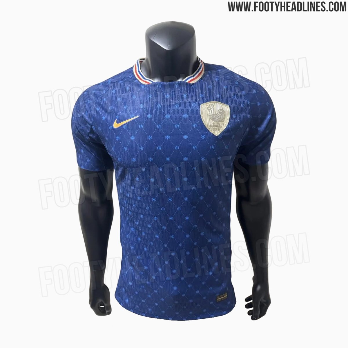 IF_Supporters's tweet photo. 👕 @Footy_Headlines a dévoilé le maillot des Bleues pour la Coupe du Monde féminine 2027 : https://t.co/EDpXTwNdy9