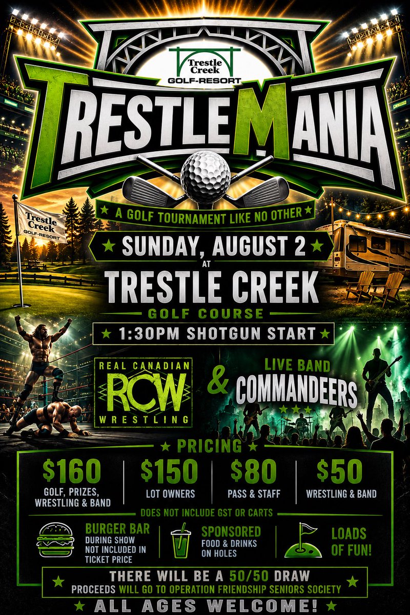 Trestle Creek Golf Resort tweet media