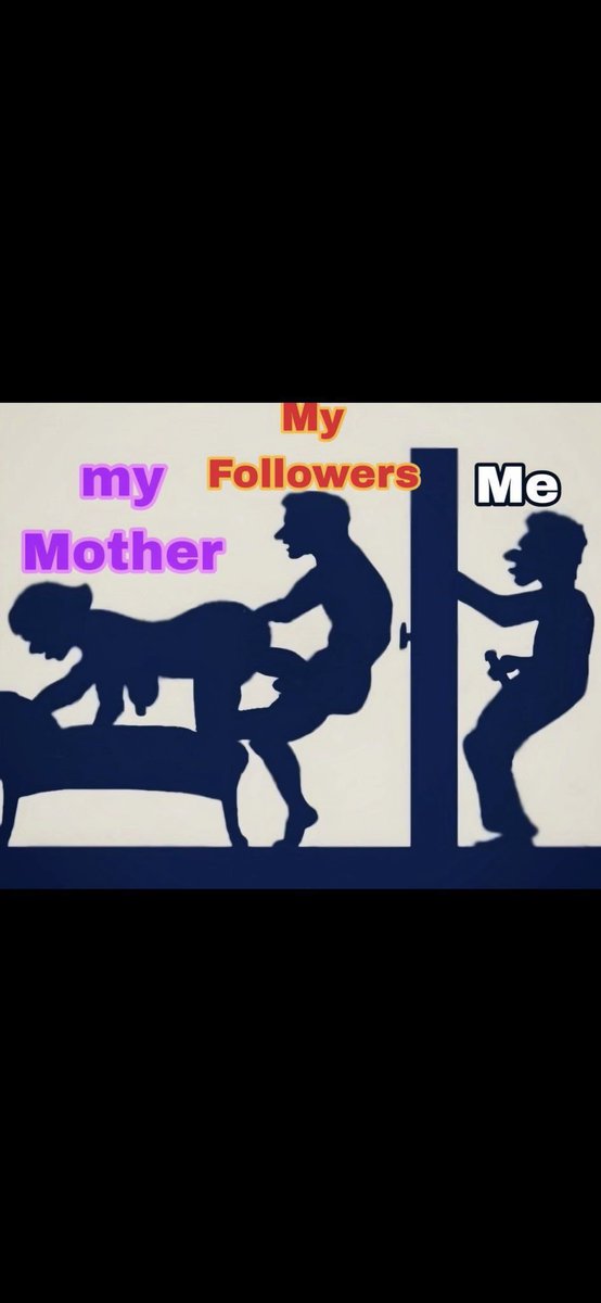raja848536's tweet photo. My followers and my mother https://t.co/Jf3Y6LXLmf