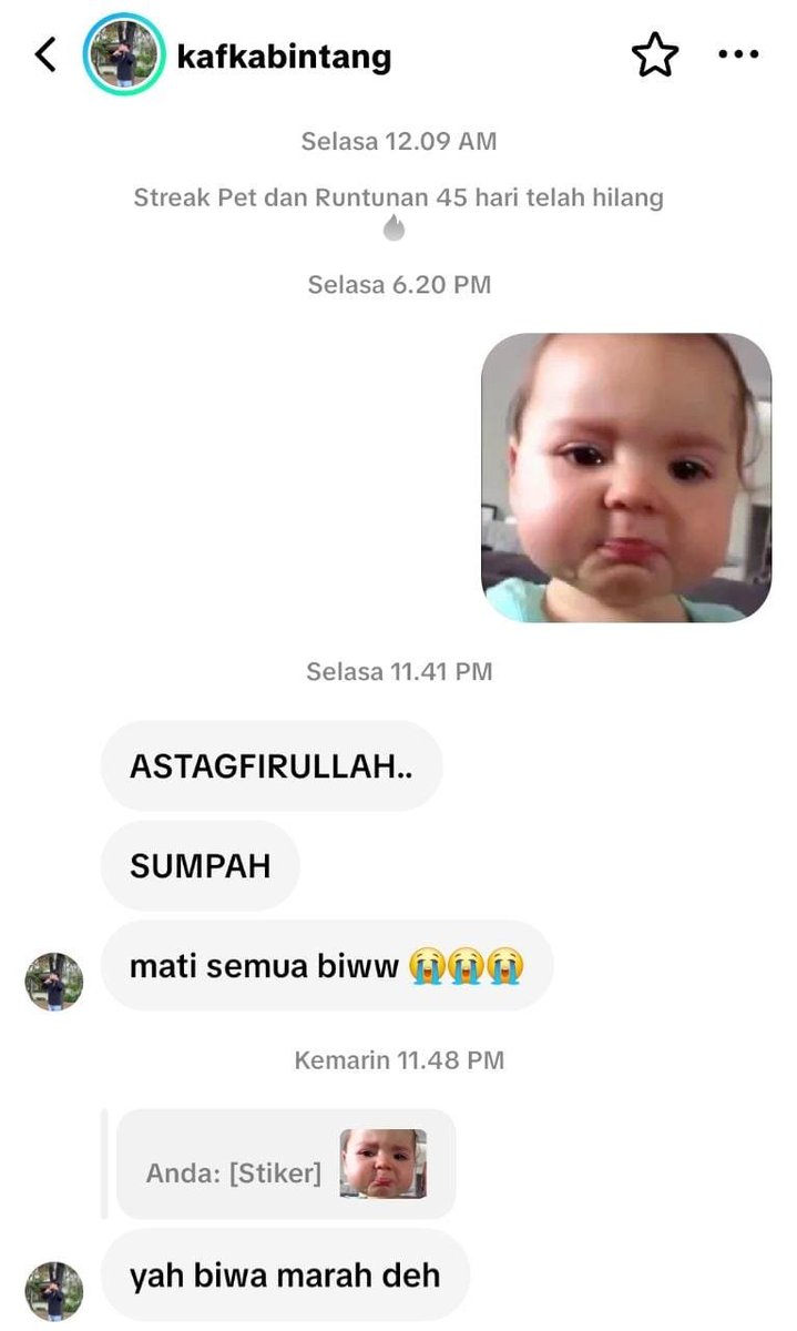 kembaranpepitaa's tweet photo. YAH BIWA MARAH DEH
YAH BIWA MARAH DEH
YAH BIWA MARAH DEH
YAH BIWA MARAH DEH 

stoppppp ya kafkuy gemes bgt😭✋🏻 https://t.co/rdPYkBzQCr