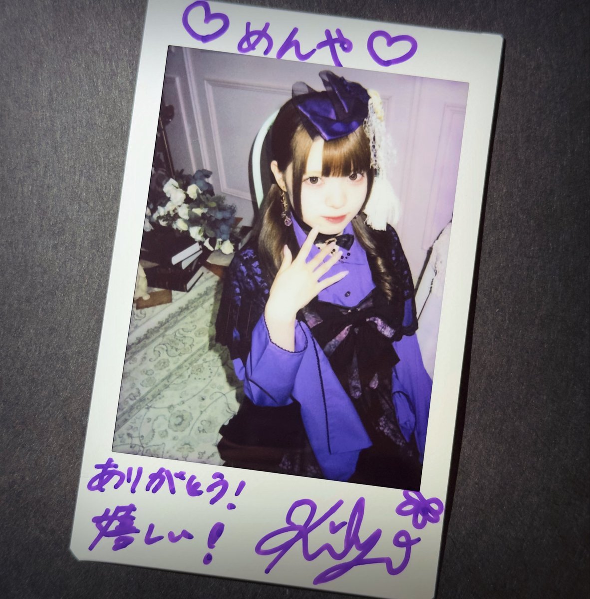 Menya_mmm's tweet photo. 🦋.*˚ #ききょうびより https://t.co/krAvKeqhLh