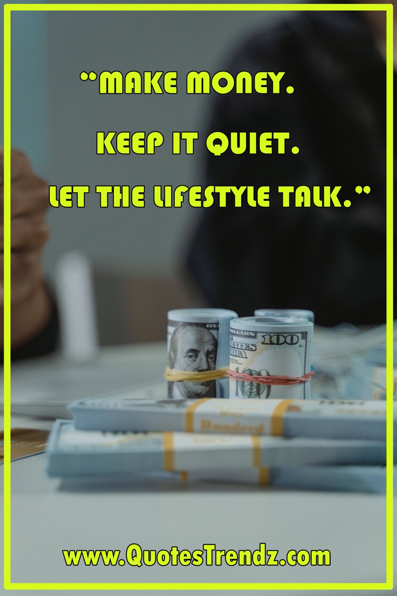 QuotesTrendz's tweet photo. #quotestrendz #quotestrendzdotcom #money #MoneyTips #moneyquotes 

For more information 

https://t.co/UYFDd3shf7 https://t.co/L5TdpNRAX4
