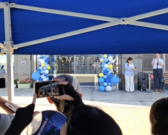 AP_DarkM's tweet photo. 天文科学館シャッターオープンイベント見てきました https://t.co/s2jWcMrM2U