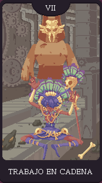 NetzahTv's tweet photo. Voy a hacer de esto un hilo sobre las cartas del tarot de The Cosmic Wheel of Sisterhood. Porque la sesión de esta noche me quedó muy bonita. https://t.co/fnfE6p8cr2