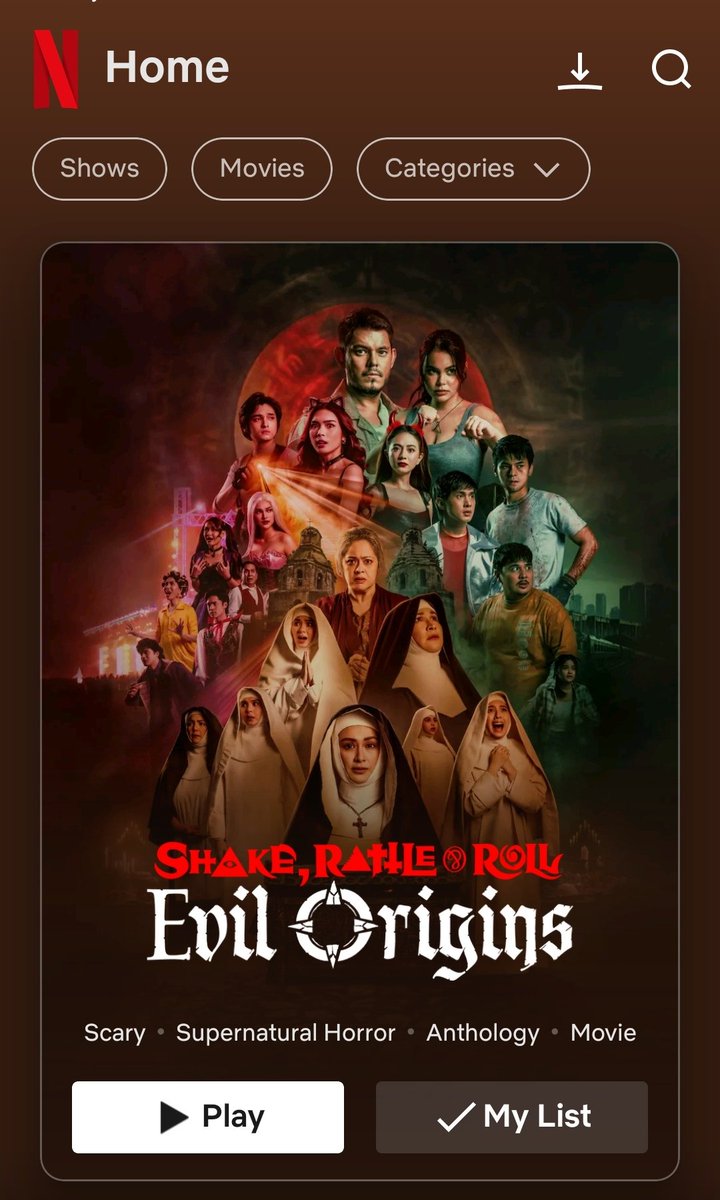 Aniyam00's tweet photo. Evil Origins๐ฉธ
Now Streaming on Netflix
#FyangSmith as DJ Elle
#JMIbarra as James
JMFYANG SRR ON NETFLIX https://t.co/iQi2gzBmeh