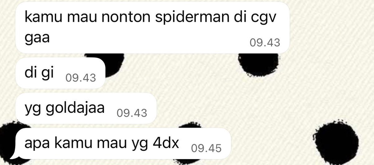 milkktteaa's tweet photo. When he plan for a date… maksudku jam segitu berangkat ke kantor aja blm loh🫠 https://t.co/h6THZYOxgV