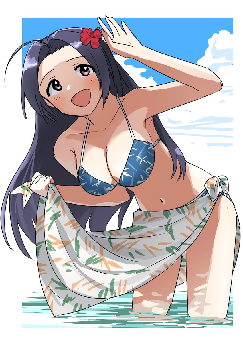 4NNK0's tweet photo. 水着あずささん https://t.co/4oqtbhbsYg