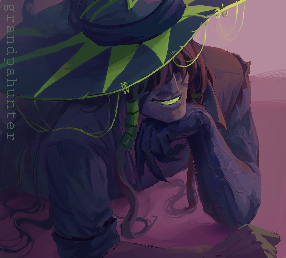0randpahunter's tweet photo. lighting contrast ‽¿

   #phigthingart https://t.co/iW2h2SK1aZ