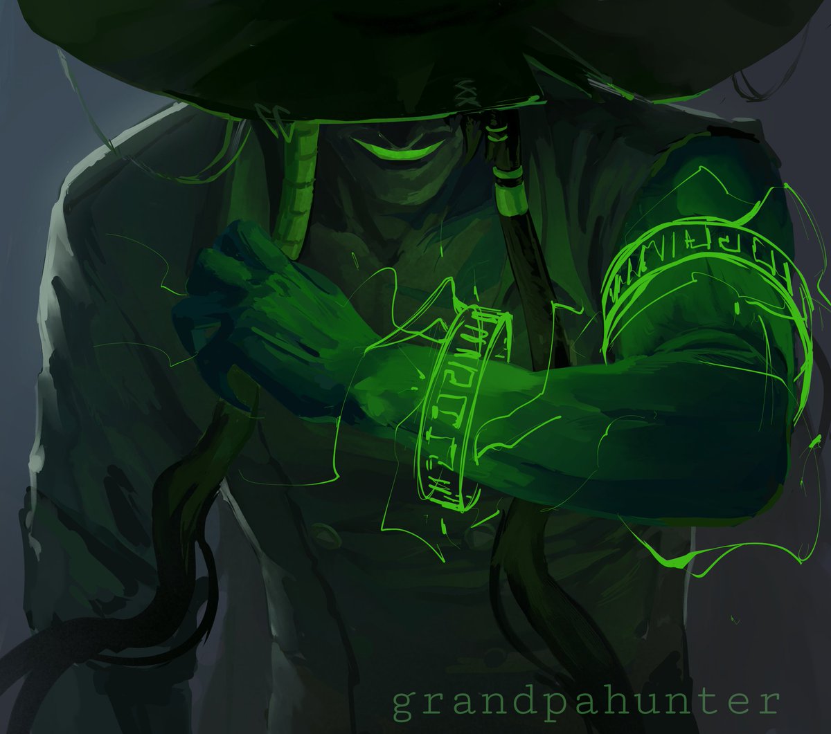 0randpahunter's tweet photo. lighting contrast ‽¿

   #phigthingart https://t.co/iW2h2SK1aZ
