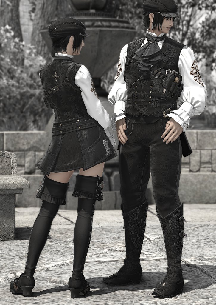 vomiteater666's tweet photo. boltrise vest + scholar culottes + edenchoir boots/ orator shoes https://t.co/J2YrjKwlvD