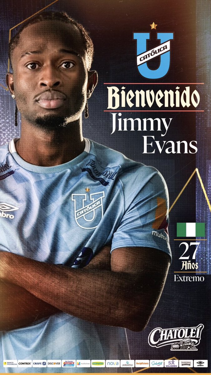 YannickBroos's tweet photo. Diría que Jimmy Evans es uno de los fichajes más random del futbol ecuatoriano (aunque ya jugó en Mushuc Runa) pero una vez jugó un japonés en Barcelona que venía de Green Cross, el gran Kazuyuki Nakagawa 😂 
6 meses y chao https://t.co/YFdq89l3Cf