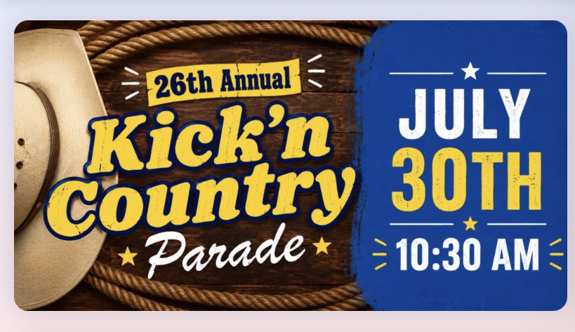 United_AB_Flags's tweet photo. We will be in Camrose tomorrow for the Kick’n Country Parade! Come out and enjoy the weather, support local businesses and get a free Alberta flag! 

After the parade, we will be at the corner of 51st and 48 ave in Camrose (across from the coop food store) until 3pm.

Let’s Paint the Province Blue! 🧢