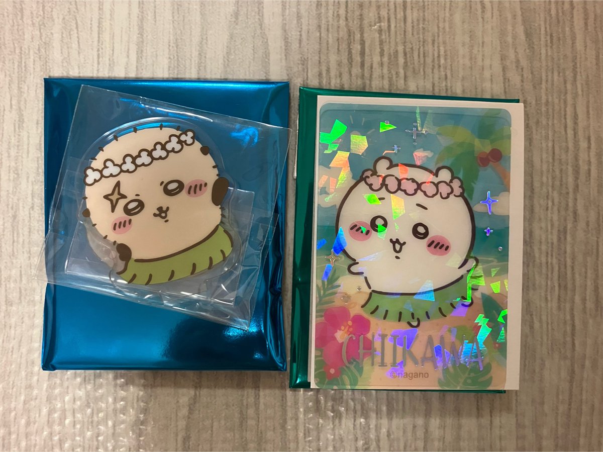 maruru_2434's tweet photo. 【交換】 ちいかわ 映画 アクスタ クリアカード

譲
アクスタ ラッコ
クリアカード ちいかわ

求
アクスタ 、クリアカード   モモンガ

池袋での手渡し交換希望です。

お気軽にお声がけください。 https://t.co/GvZ3BGSGf2