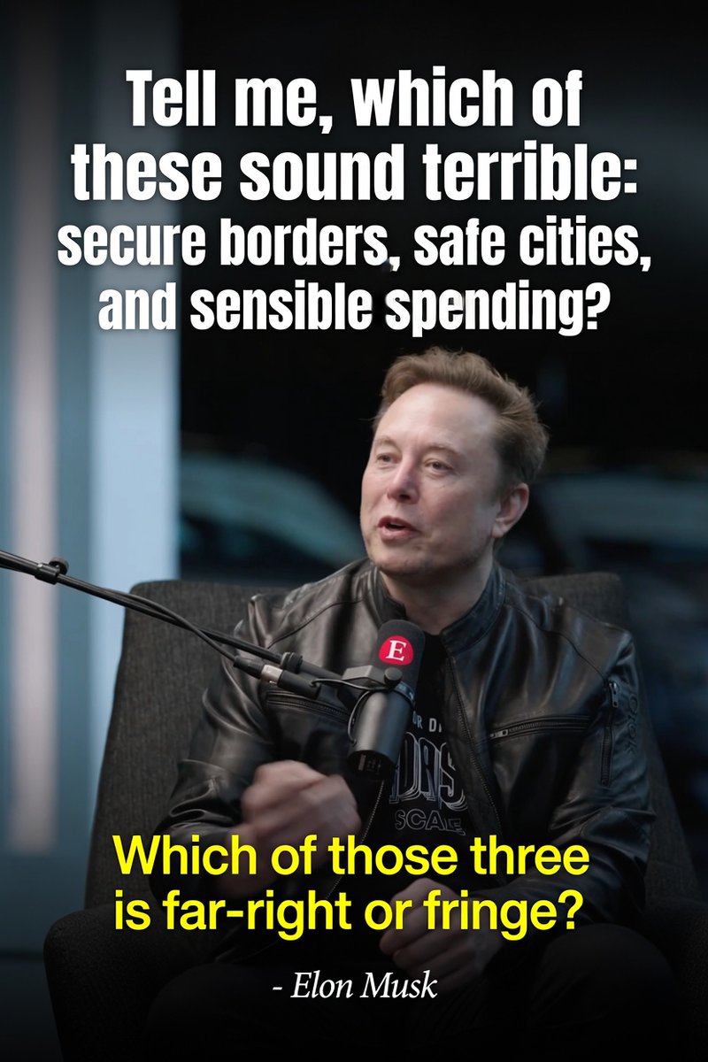Dogetothemoon's tweet photo. @elonmusk Snd when you ask for a secured border, they will call you far right racist https://t.co/yGu3XoEc58