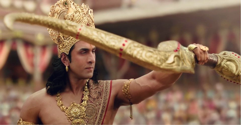 girladmirerk's tweet photo. HE IS शौर्यं, तेजःस्वरूप #Ramayna #RanbirKapoor https://t.co/Itm3tiTKWl