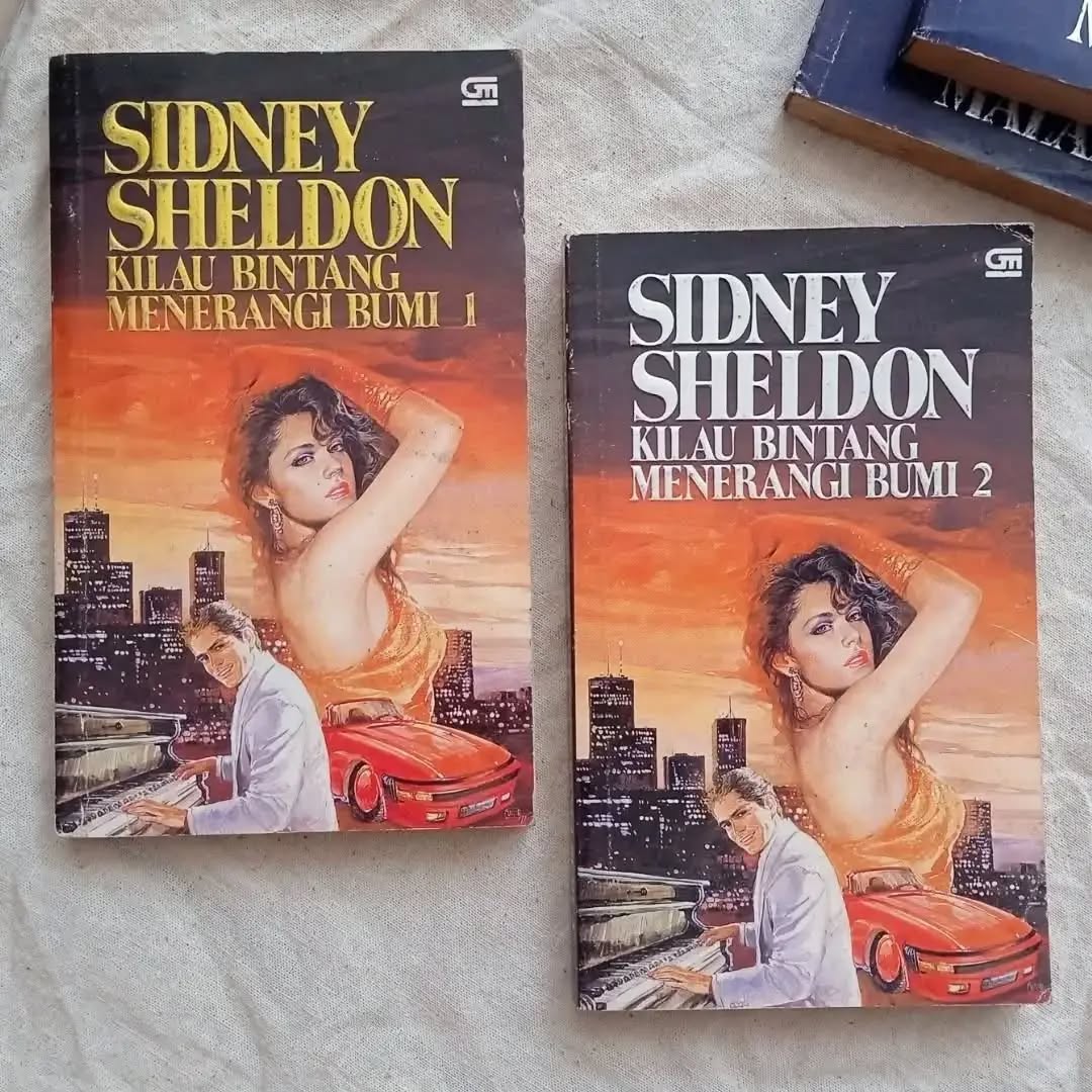 ynzpenjualbuku's tweet photo. Kilau Bintang Menerangi Bumi (Buku 1&2)
Sidney Sheldon
Gramedia
1993
285 & 275 halaman
Rp. 25.000,-
#kilaubintangmenerangibumi #sidneysheldon https://t.co/f8Tu7cGCEc