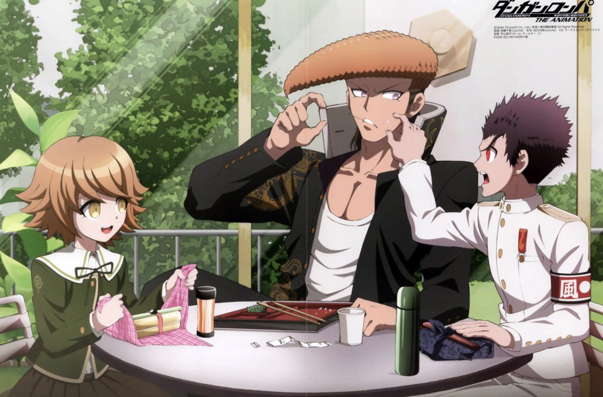 caprico37's tweet photo. these pictures fmu every time 😭 like it’s so obvious that the artists wanted to draw gay shit and higher ups made them censor it a bit… hello little randomly placed conveniently croppable third person what are you doing here even https://t.co/UwMMKTGUV5