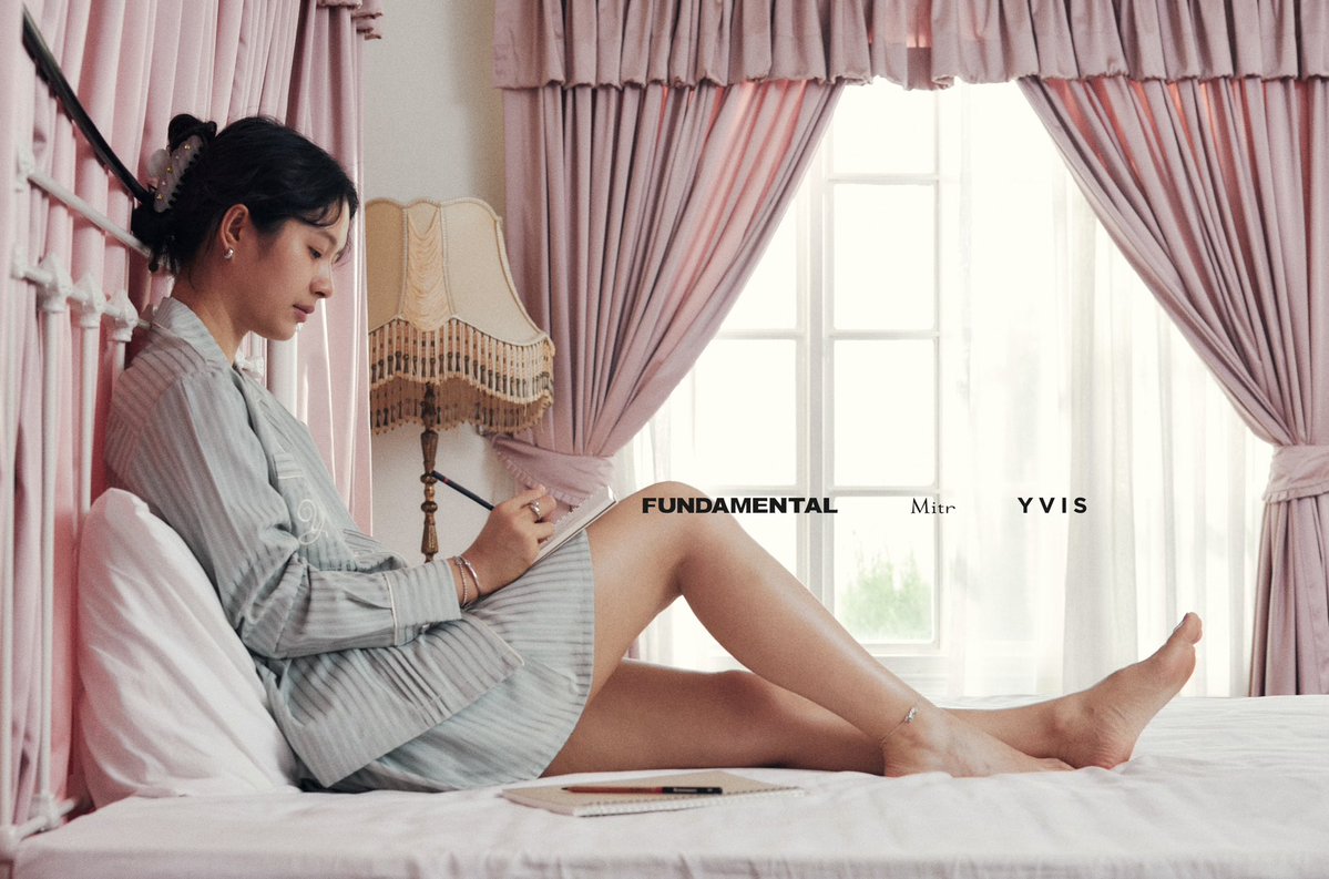 MilkLoveHKFC's tweet photo. 📸IG Post Update @ fundamental.mitr (260730)

𝗧𝗵𝗲 𝗖𝗼𝗺𝗳𝗼𝗿𝘁 𝗡𝗼𝗺𝗮𝗱, soon available exclusively on Shopee* 𝟲 𝗔𝘂𝗴 | 𝟭𝟮:𝟬𝟬 𝗣𝗠 
@ fundamental.mitr @ yvis.s

Wander softly through femininity with Fundamental Mitr and YVIS. A collaborative collection exploring the beauty that shines from within through comfort, confidence, and sensuality, expressed in elevated lazy-day essentials clothing and accessories. 

คอลเลกชั่นคอลแลปครั้งแรกของ Fundamental Mitr และ YVIS ชวนทุกคนคอมพลีทลุคเฟมินีนที่สวยอย่างเป็นธรรมชาติในทุกวัน ไม่ว่าจะวันสบายๆ วันขี้เกียจ วันทำงาน วันพิเศษ หรือวันที���อะไรอาจไม่เป็นดั่งใจ ด้วยเสื้อผ้าและเครื่องประดับที่ดีไซน์จากความเชื่อเดีย��กันว่า Comfort & Quiet Confidence คือสเน่ห์ในผู้หญิงทุกคน

Be the Fundamental Woman, As You Wish.
#FundamentalMitrxYVIS 
#FundamentalMitr
#AvailableonShopee and Mitr In-stores
#Milklove #มิ้ลค์เลิฟ #MilkPansa #มิ้ลค์พรรษา #panlyyy #mimiv