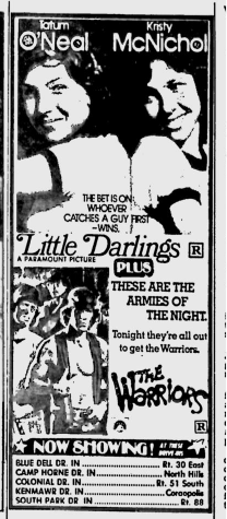 Joek72's tweet photo. The Following Movie Ads are from Movies that were showing with Somewhere in Time on it's Opening Day on October 3rd 1980. I Live Tweeted Hopscotch on June 7th 2020 at #TCMParty #SomewhereinTime https://t.co/qdXipMEWdR