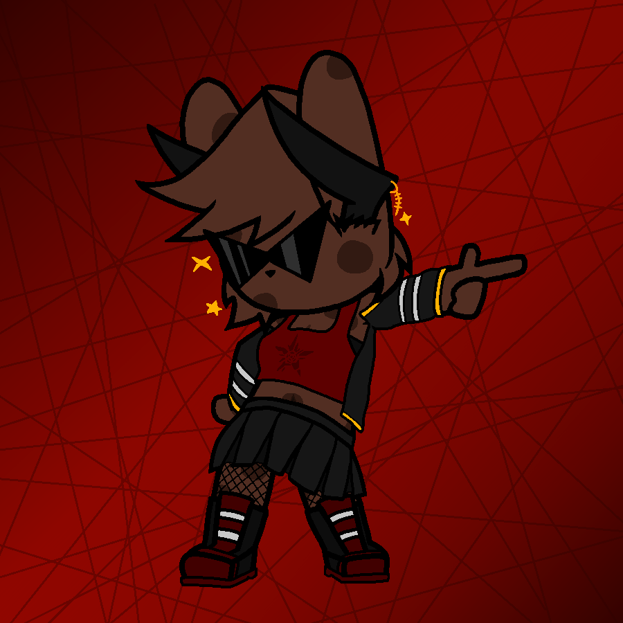 conejilopendejo's tweet photo. Genderbent sona. https://t.co/L454Yd9WvL