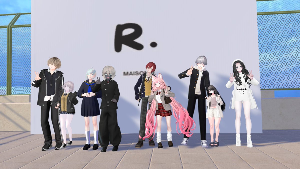 saya__vrc's tweet photo. #Maison_R　7/29　
素敵な人からお誘い頂けて行ってきました！

告白ということで、とてもドキドキしたRPが体験できた。
また行きたい～ https://t.co/T3z04kNez2