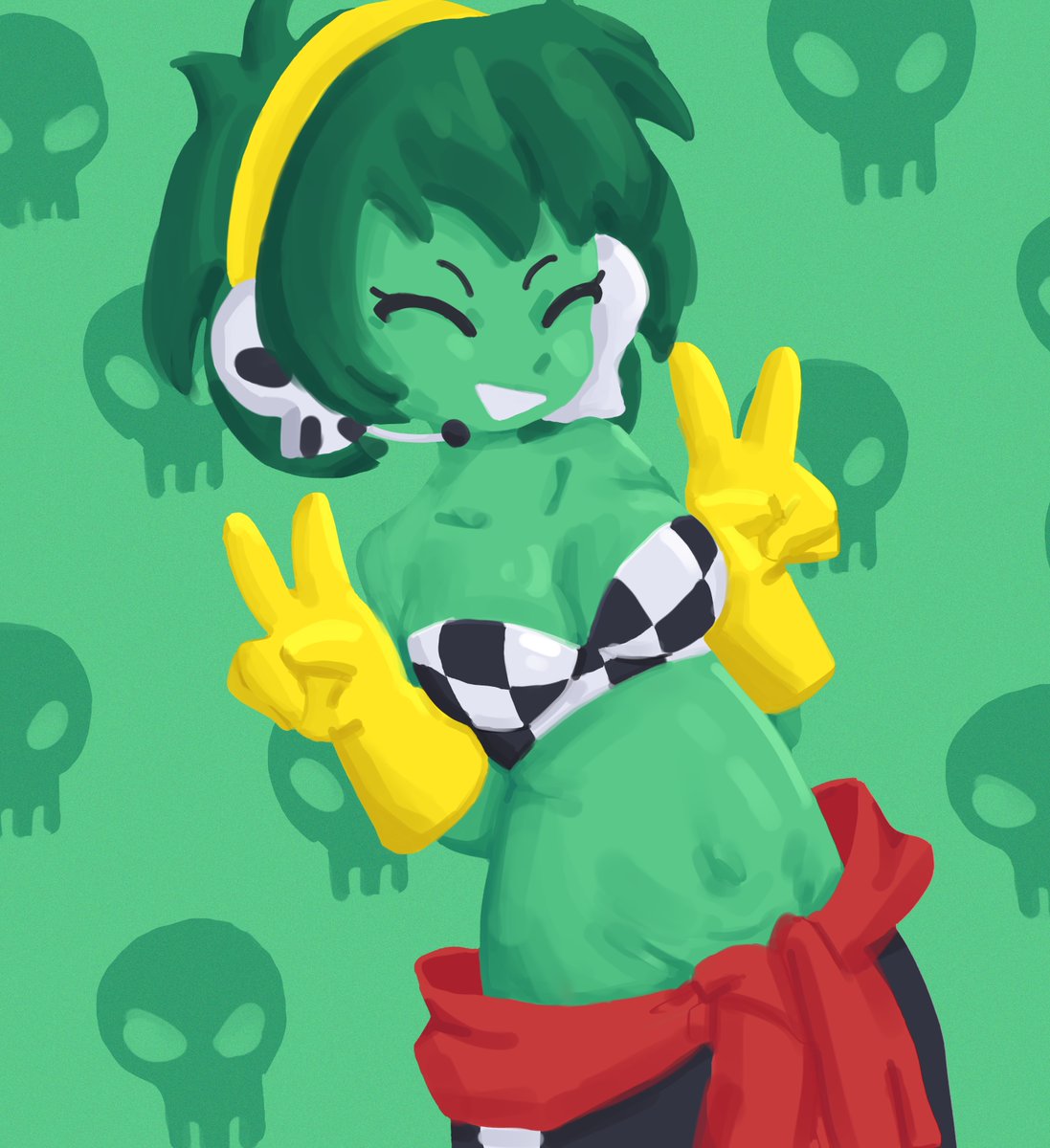 yoirorikon's tweet photo. #Shantae https://t.co/f21RiQj2Yi
