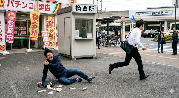 pachicom777's tweet photo. 【続報】

埼玉県川口市の景品交換所で20万円換金してホクホクだったパチンカスが現金を奪われケガを負わされた事件

強盗致傷の疑いで無職・下地裕喜容疑者（22）が逮捕される

https://t.co/MOvvNmnS4d https://t.co/5H7TILxALn