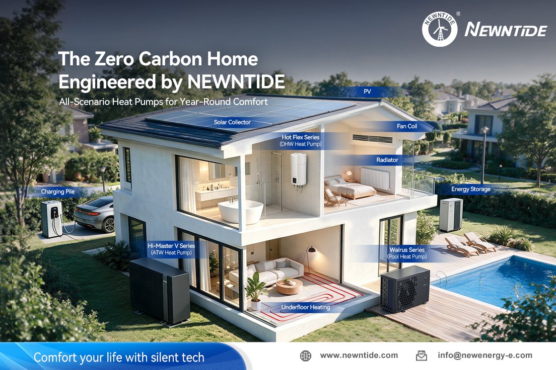 newntide's tweet photo. All-Scenario Comfort, Zero Carbon

NEWNTIDE All-Scenario Heat Pump Solutions bring this vision to life – combining advanced technology with intelligent energy management for seamless comfort, season after season. 
🌐 https://t.co/CmweZ3YZFp

#NEWNTIDE #ZeroCarbonHome https://t.co/SBu9Lvdzek