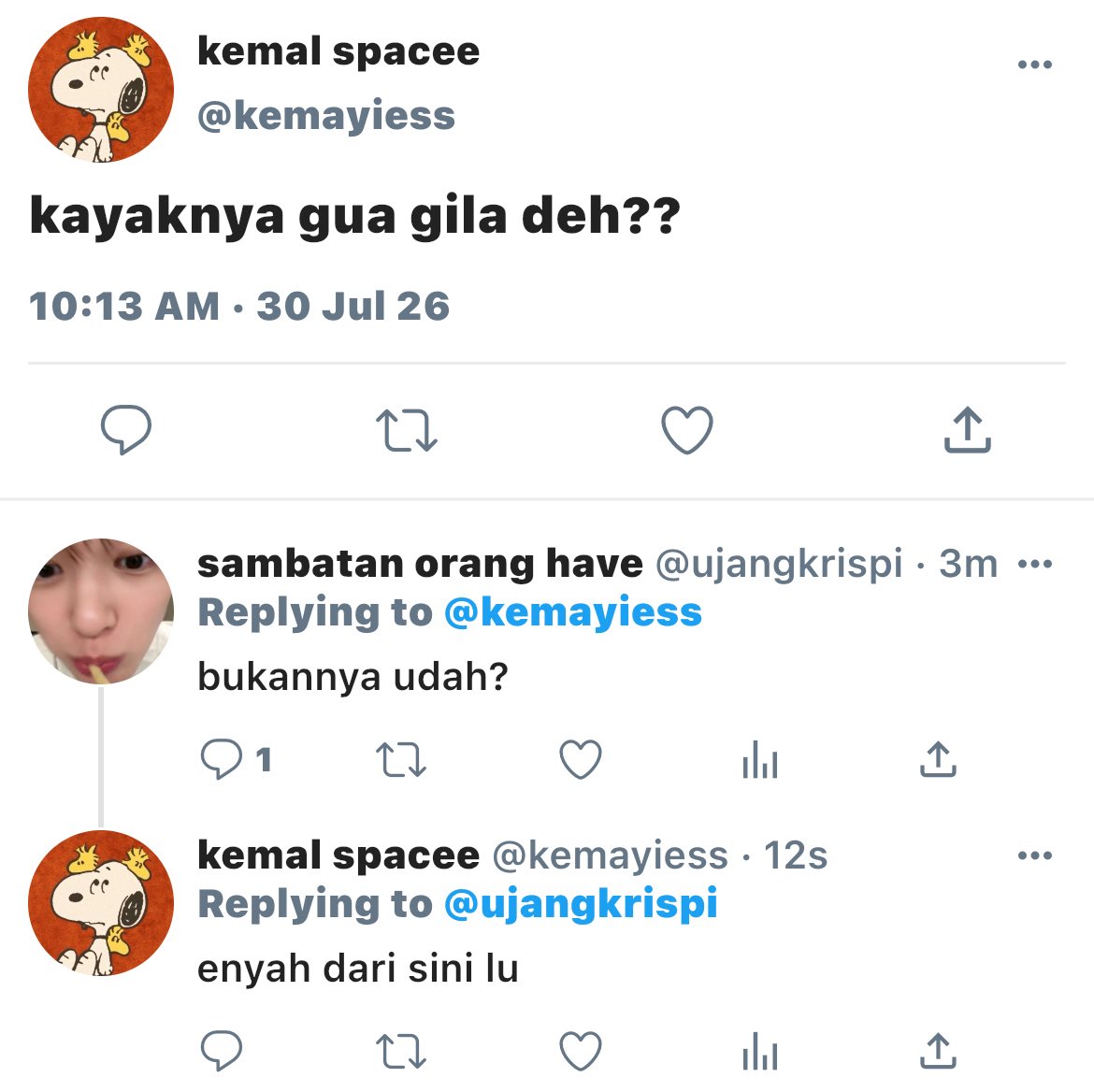 martintantik's tweet photo. sksk maluu (semoga orangnya gak stalking) ✌🏻 https://t.co/ofHHs83eTh