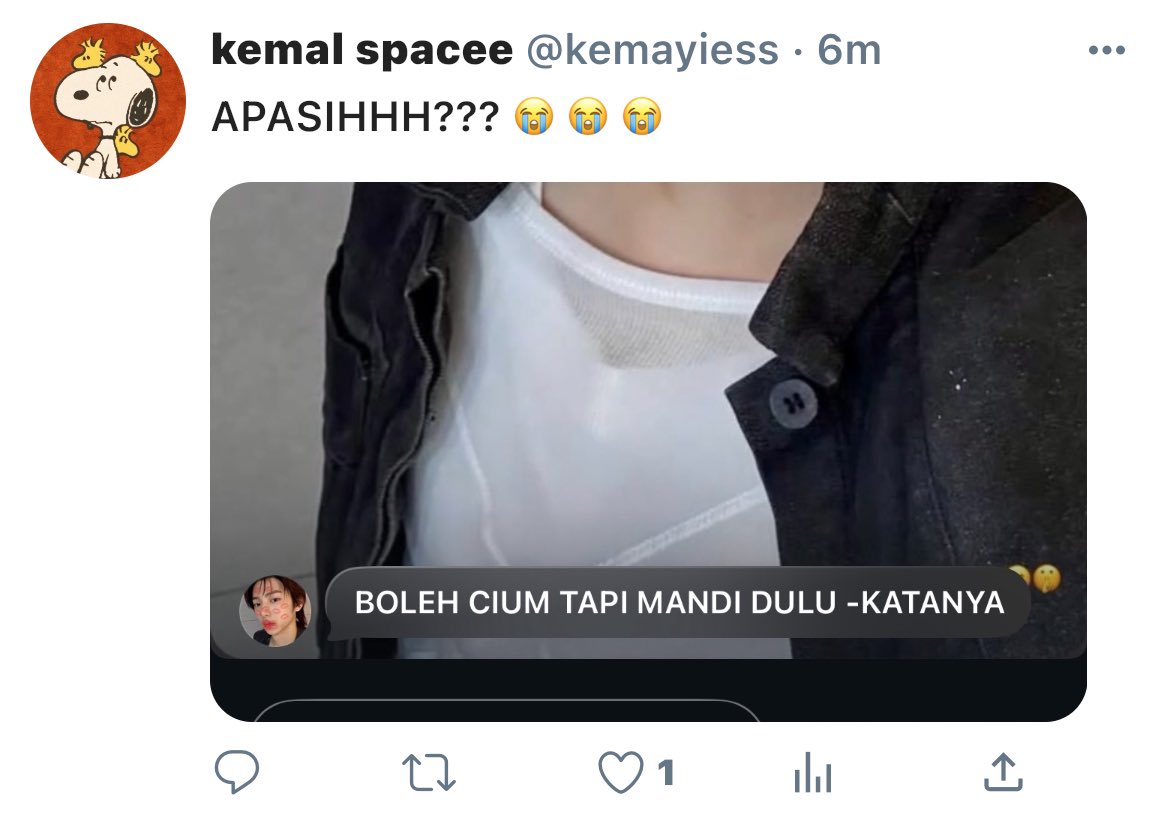 martintantik's tweet photo. sksk maluu (semoga orangnya gak stalking) ✌🏻 https://t.co/ofHHs83eTh