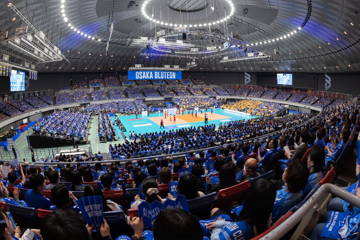 OSAKA__BLUTEON's tweet photo. 🔷ブルテオン情報🔷
2026-27 大同生命SV.LEAGUE
ホームゲーム チケット情報を更新📣✨

🎫チケット販売スケジュール
🏟️パナソニックアリーナ 価格・席種
🏟️Asueアリーナ大阪 価格・席種

新シーズンも、引き続き大阪ブルテオンへの熱いご青炎をお願いします🔥🔥

▼詳細はこちら▼
https://t.co/xW2OVdKOaR
#大阪ブルテオン
#OSAKABLUTEON