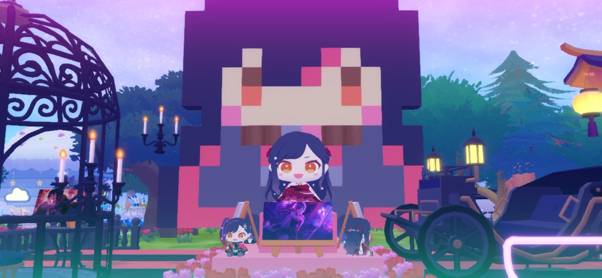 kohn_832's tweet photo. あるあちゃんのマイセカイも遊びに行ってきました✨
もうまじでさ、、Vivids推しの需要を分かりすぎています🫵🏻💞
マイセカイ入った瞬間アナボで泣けました🥹
いろんな色の杏ちゃんおったけど全部似合いすぎてるㅠ ‧̫ ㅠ好きすぎて2週しました🙋🏻‍♀️
これは遊びに行くしかないദ്ദി ˃ ᵕ ˂ ) https://t.co/Z2RaTGjGOm