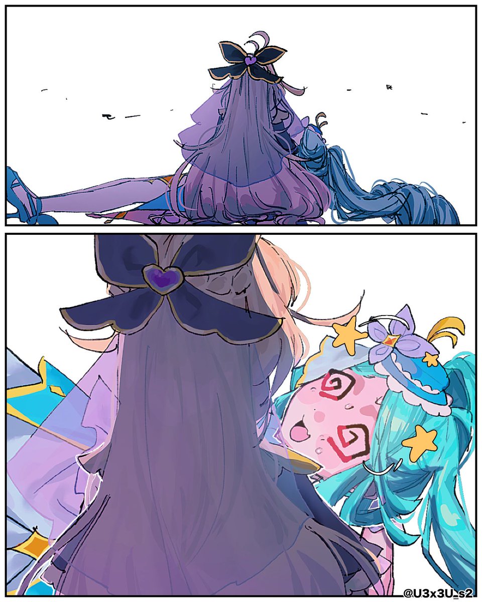 U3x3U_s2's tweet photo. アルエク(るるくれ) https://t.co/Rp1PqWNMjV