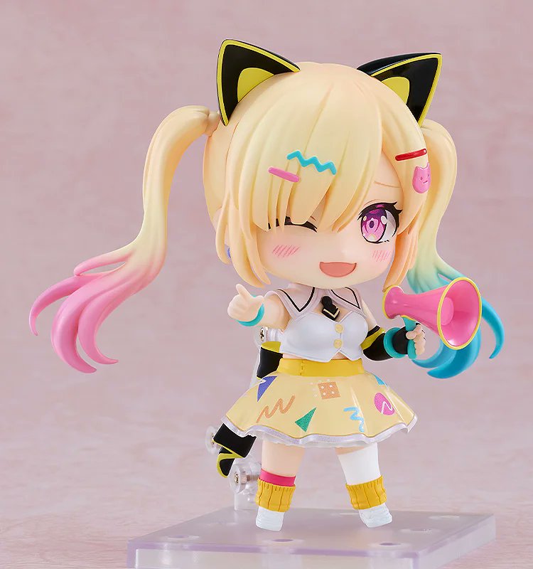 gsc_kahotan's tweet photo. ／
　みんな、ダレマチー？イ中田丁ー！
＼
￣￣￣￣￣￣￣￣￣￣￣￣
ねんどろいど 仲町あられ
＿＿＿＿＿＿＿＿＿＿＿＿
>>https://t.co/jLSoXFmtIw

▼グッスマ公式ショップ特典
特製缶バッジ

ご予約は8月19日（水）まで♪
#バンドリ #ゆめみた #ねんどろいど https://t.co/5iz95WwARZ