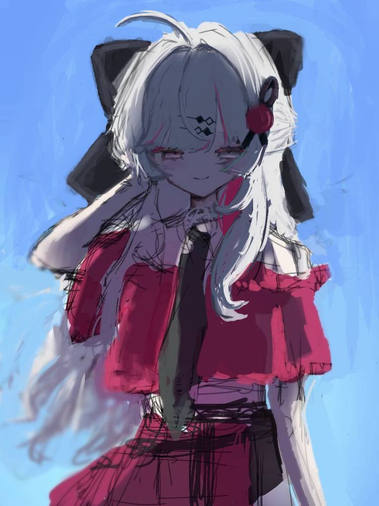 Su1_24's tweet photo. 描き終わる気しないので一旦見て!ください https://t.co/KSDYvY8bJo
