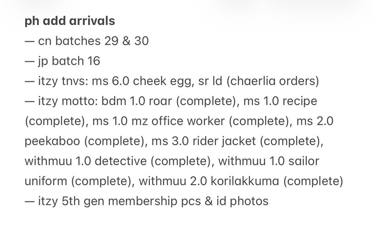 yjcmail's tweet photo. #yjcnotice

★ shipping notice 

pls check the first photo below. if requesting for ship-out, you may proceed to the shipping form on my carrd. if opting for cbsf with items na parating pa lang, pls dm :) no rush shipping pls ty! https://t.co/NU4KhWc2MC
