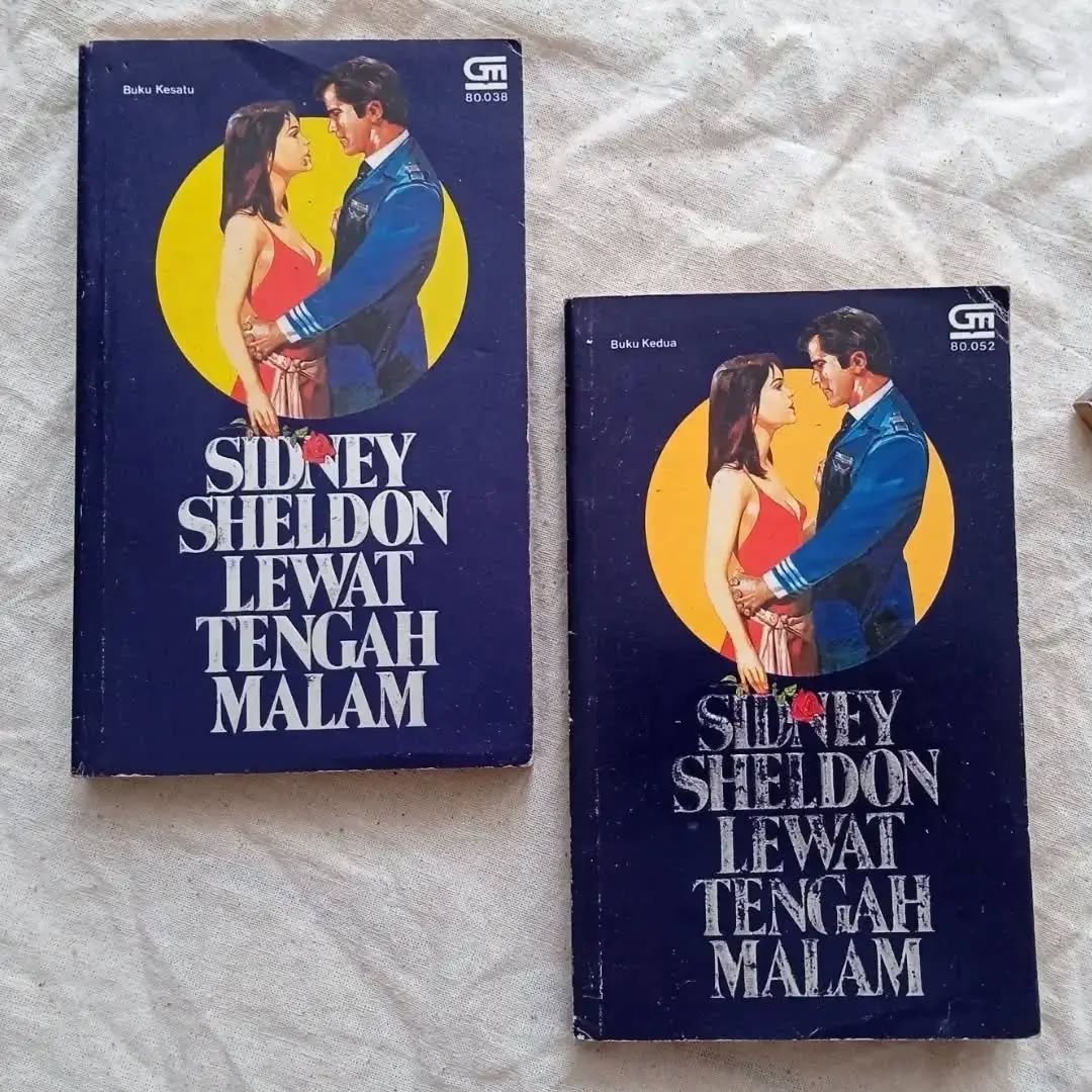 ynzpenjualbuku's tweet photo. Lewat Tengah Malam (Buku 1&2)
Sidney Sheldon
Gramedia
1991
315 & 352 halaman
Rp. 25.000,-
#lewattengahmalam #sidneysheldon https://t.co/ZgKiKRTQIF