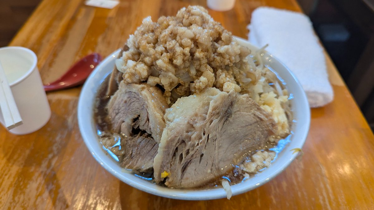 steadywhitecat's tweet photo. 久しぶりに佐賀市内の夢の一歩へ。美味しかった。 https://t.co/Kv5kBoG2vW