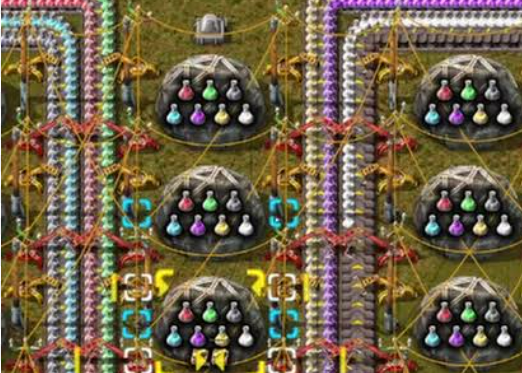 WillSuttonCodes's tweet photo. Turns out Factorio was correct.

This is how you "science" in the future and expand your tech tree. 

Deliver a huge belt of resources into glowing buildings and let them invent. https://t.co/ecUzRhg5Xr