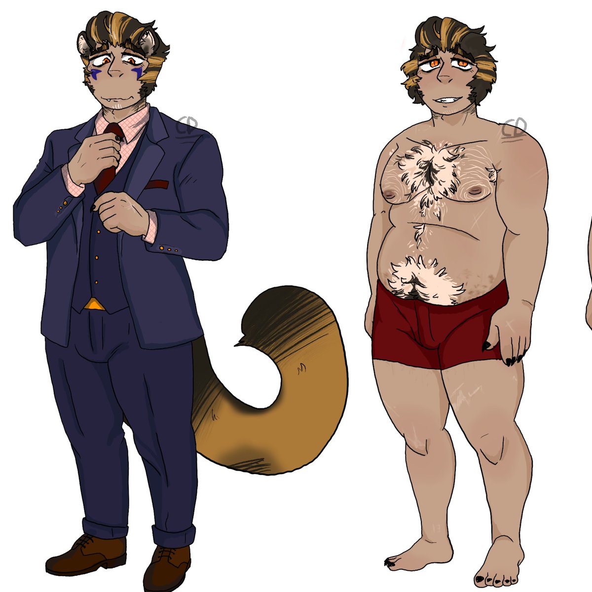 Fate5Fazbears's tweet photo. @DoaUnderground1 Toni, my beloved boii I finally finished his ref https://t.co/LMOF5nDbAS