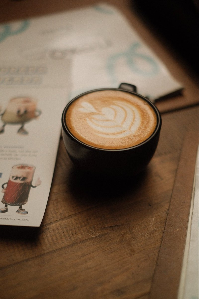 NatureTeches143's tweet photo. "Fueling the creative spark, one heart-filled sip at a time. ☕️🤎
#CoffeeArt #LatteLove #MorningFuel #CreativityIsCalling https://t.co/Z0JfSlsX7J
