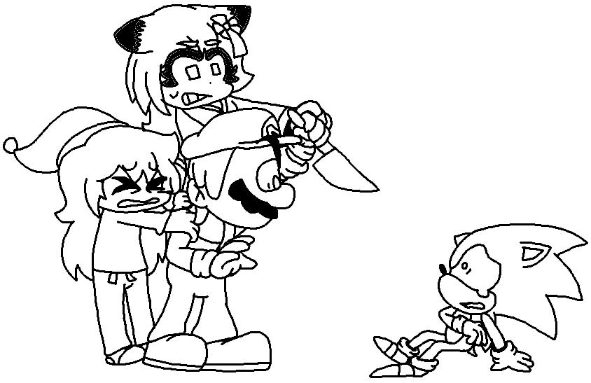 hedgeyfine85933's tweet photo. We Gotta Mario Before He'll Torture Sonic
SleepySky &amp; Skitsune By @EepyMarsh https://t.co/Ngdeecw9Mi
