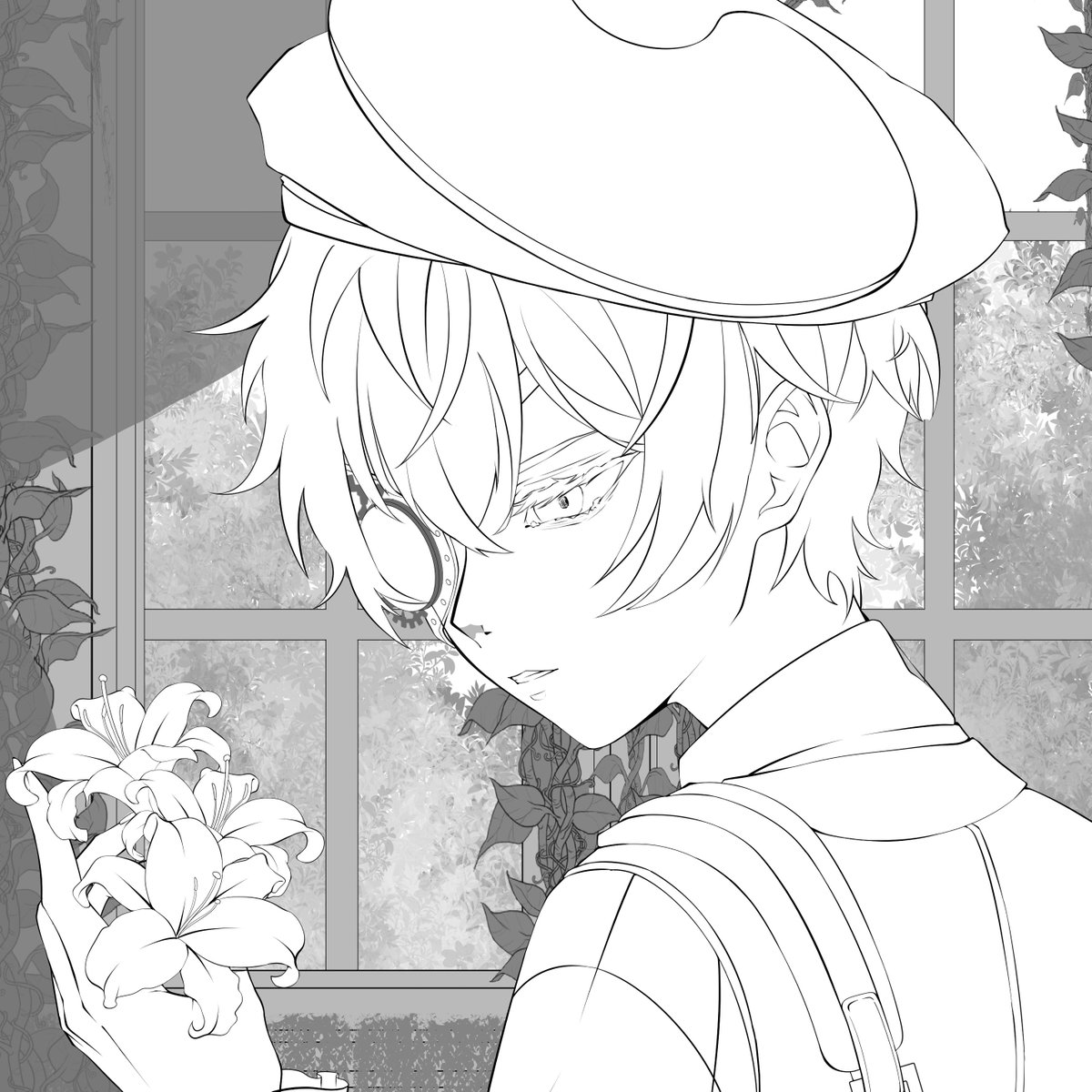 Herioproject's tweet photo. WIP PFP update! Lineart is almost done 🌿💐

alsoo looking for moreee #artmootsㅤㅤㅤㅤ 🐥✨
#WIP #SmallArtist https://t.co/wO34Ixtd7j