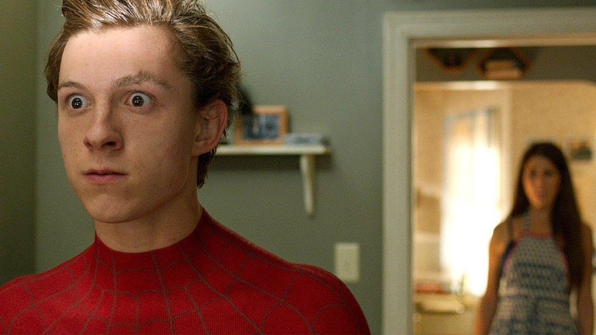 BigBlueFarmboy's tweet photo. I love how much Destin Daniel Cretton improved upon Homecoming's ending https://t.co/PiDE7csxtL